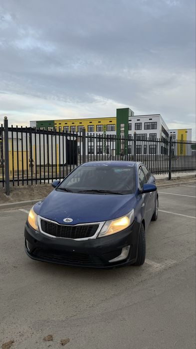 Kia rio 2013 автомат
