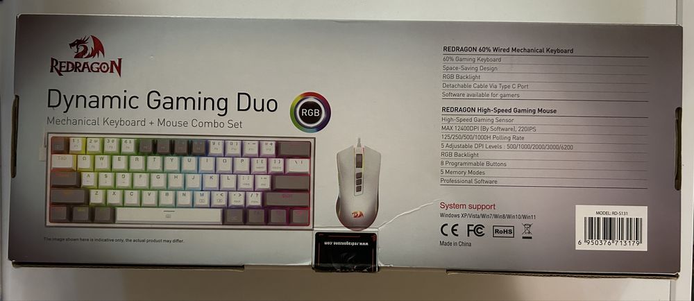 Redragon Dynamic Duo RD-S131