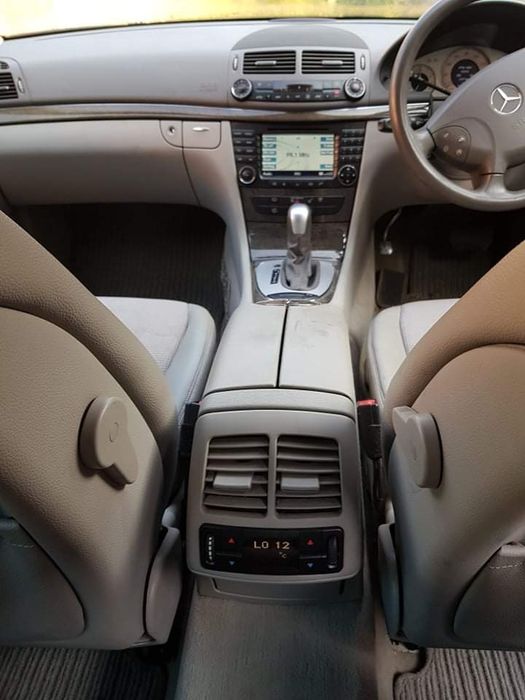 Mercedes E280CDI W211 OM642 автоматик 7G Tronic комби НА ЧАСТИ!