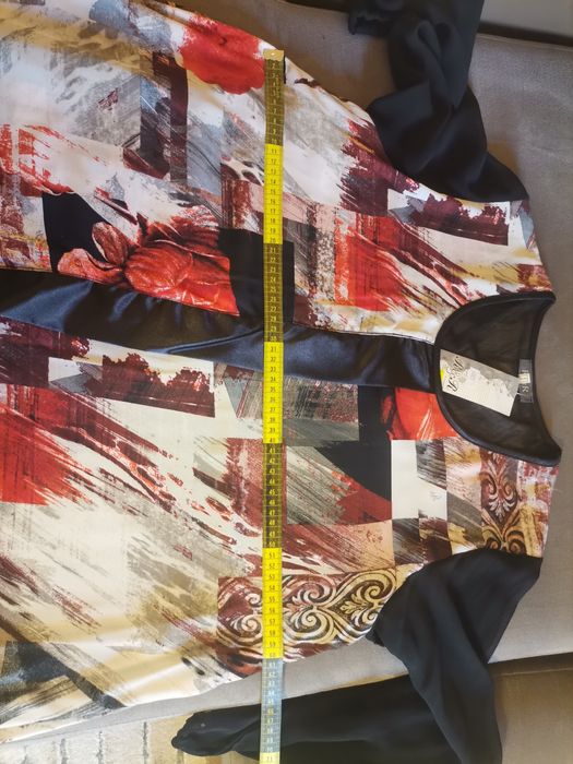 Ефирна дамска туника с етикет