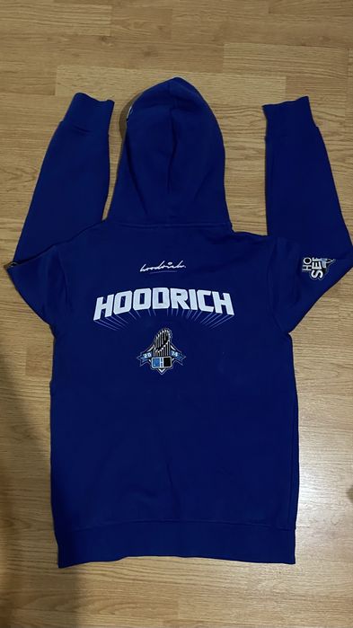 Trening Hoodrich Albastru
