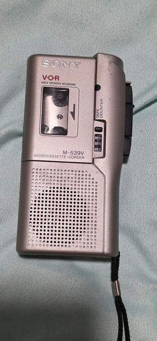 Reportofon cu microcasetă Sony M-539V, defect