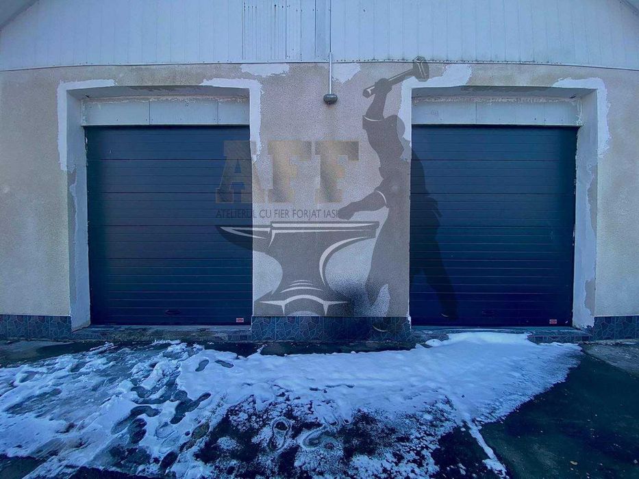 Usi de garaj rezidentiale, calitate superioara, preturi accesibile