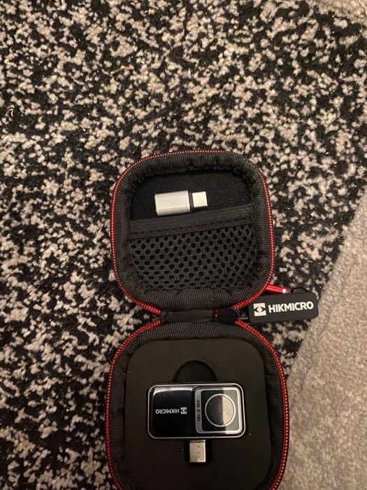 Camera cu termoviziune HikMicro Mini2