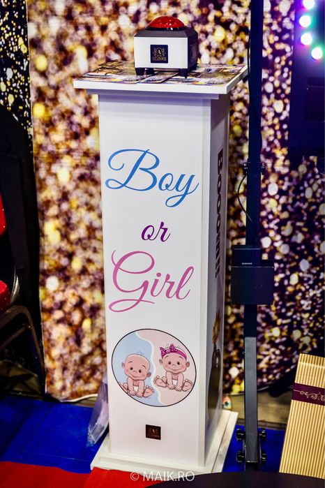 Cabina foto//Platforma 360//Baloane/Gender reveal/ArtificiiFfum greu