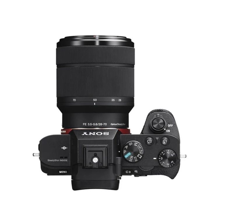 Sony A7 II Aparat Foto Mirrorless 24MP Full Frame Kit cu Obiectiv 28-70 F/3.5-5.6 OSS