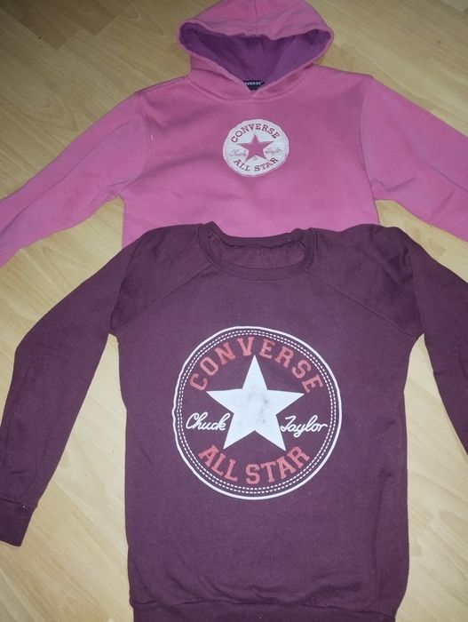 Hanorac și bluză Converse,ambele280 lei