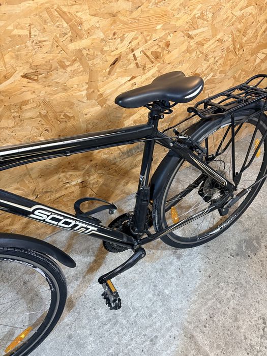 28цола SCOTT алуминиев градски велосипед колело[3x8ck-Shimano]