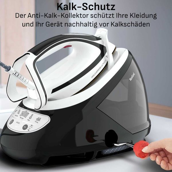Парогенератор Ютия Уред за Гладене с Пара Tefal Pro Express Ultimate (GV9550) 2200W, 2 години Гаранция, Нов