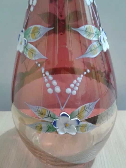 Sticla- Recipient depozitare lichior-visinata