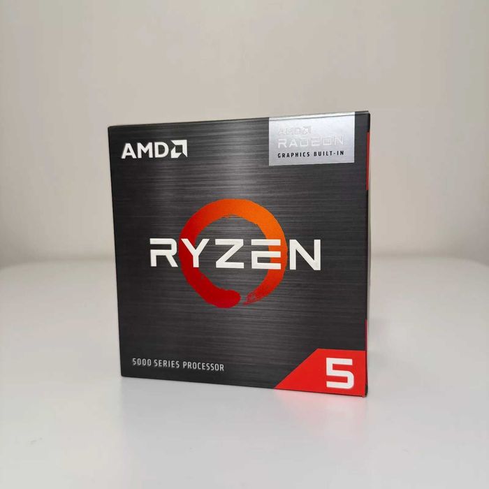 MSI MPG B550 GAMING PLUS + RYZEN 5 5600G (4.4GHz), 65W, AM4