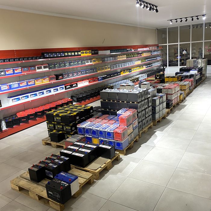 Аккумуляторы оптом и в розницу