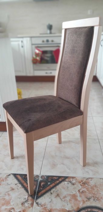 Стол "Кентавър" - цвят бреза