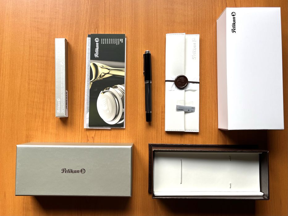 Pelikan M605 Stresemann