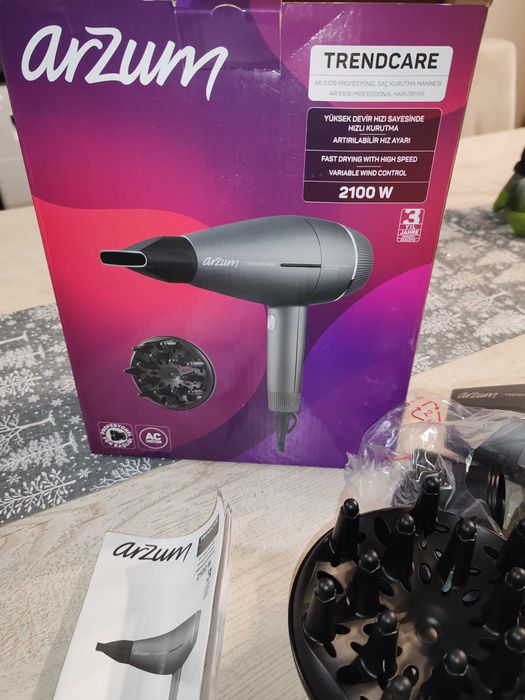 Сешоар нов Arzwm