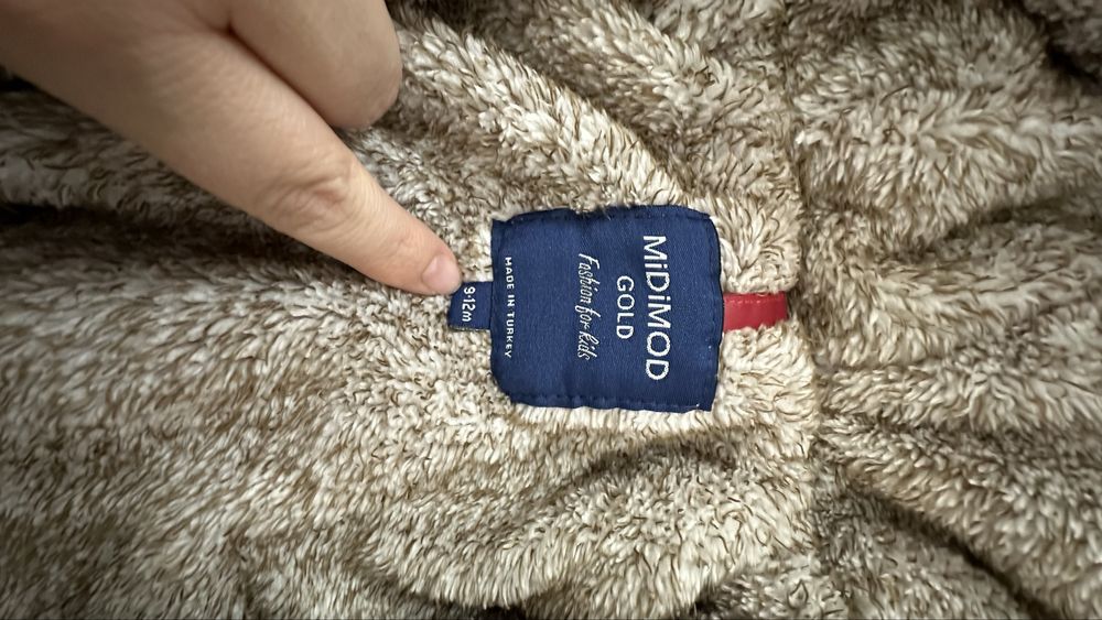 Зимний детский комбенизон