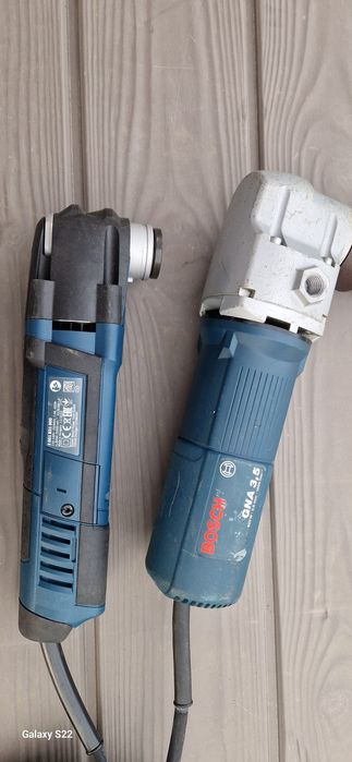 Bosch foarfeca de tablă, multicutter pe curent