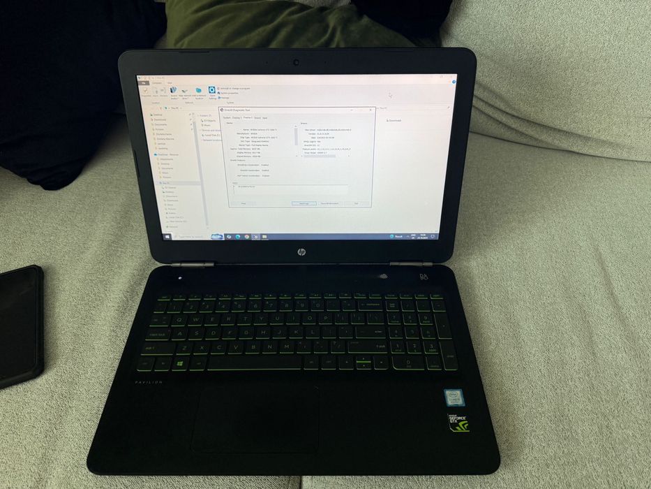 Laptop HP pavilion