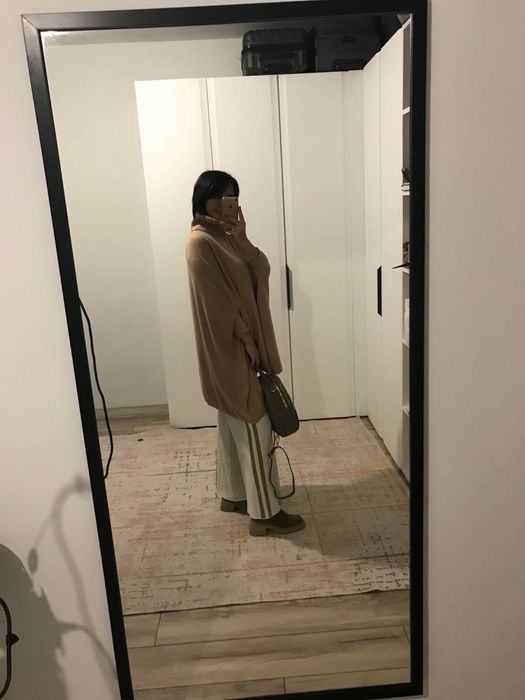 Пончо с брюками