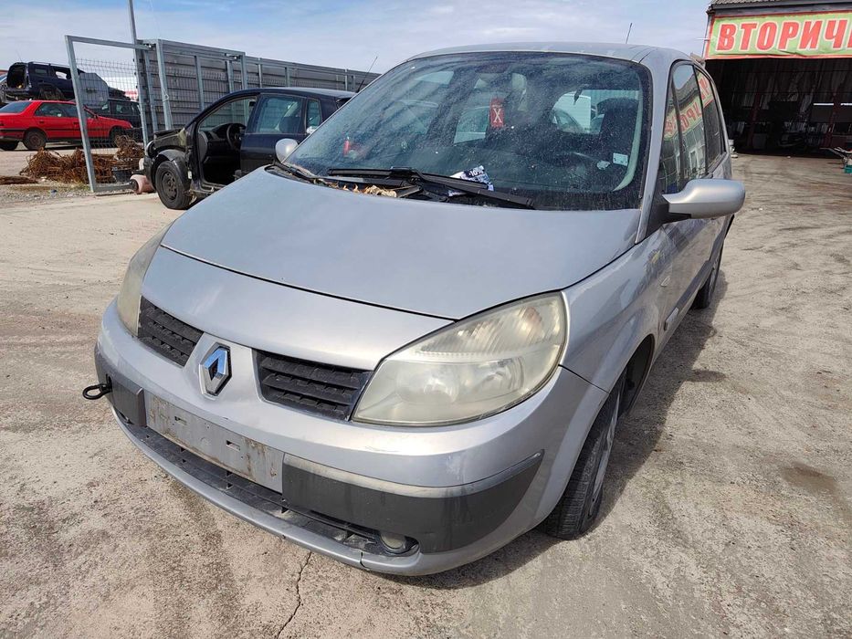 Renault Megane Scenic 1.5DCI - 101к.с - 2005г. - на части