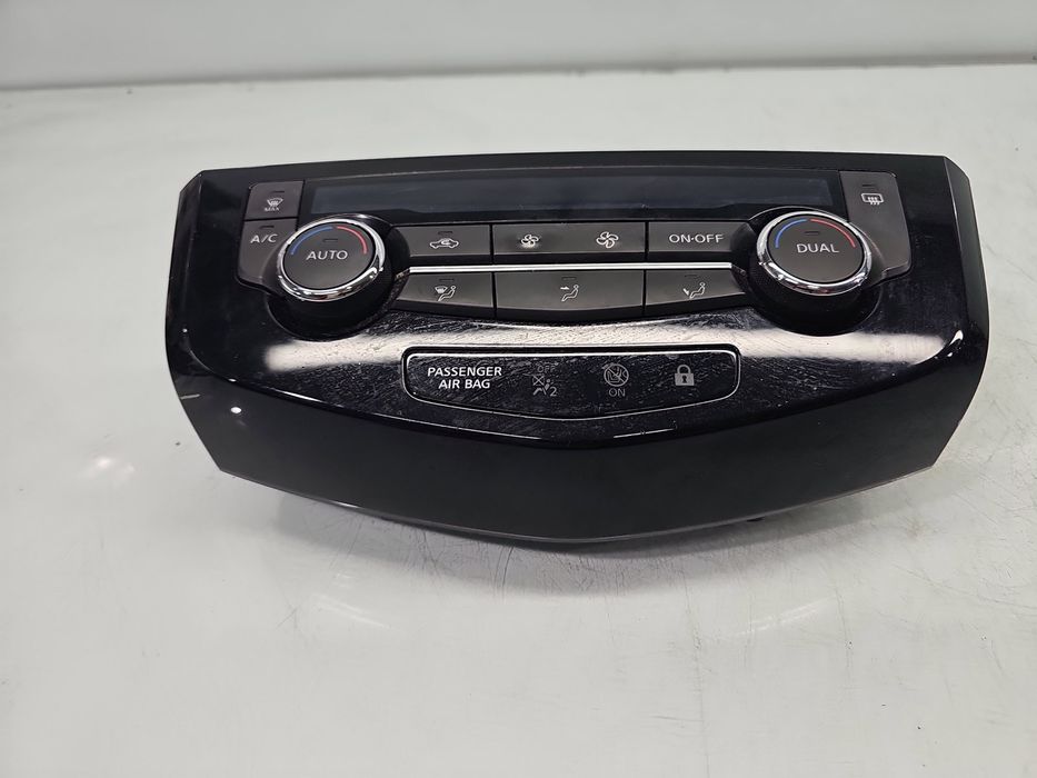 Panou comanda clima Nissan Qashqai (2) [Fabr 2013-2017] 27500-4EA0A