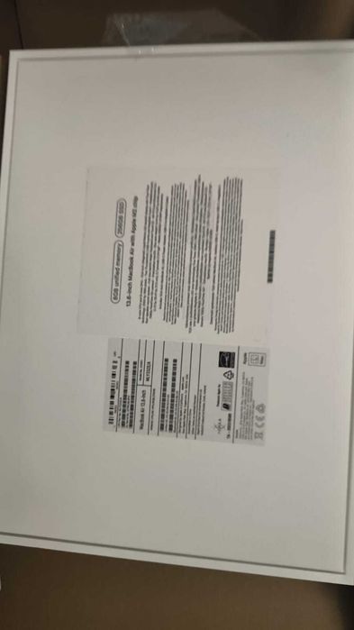 APPLE MacBook Air 13.6" (2022)-M2, 256 GB SSD, 8GB, Midnight