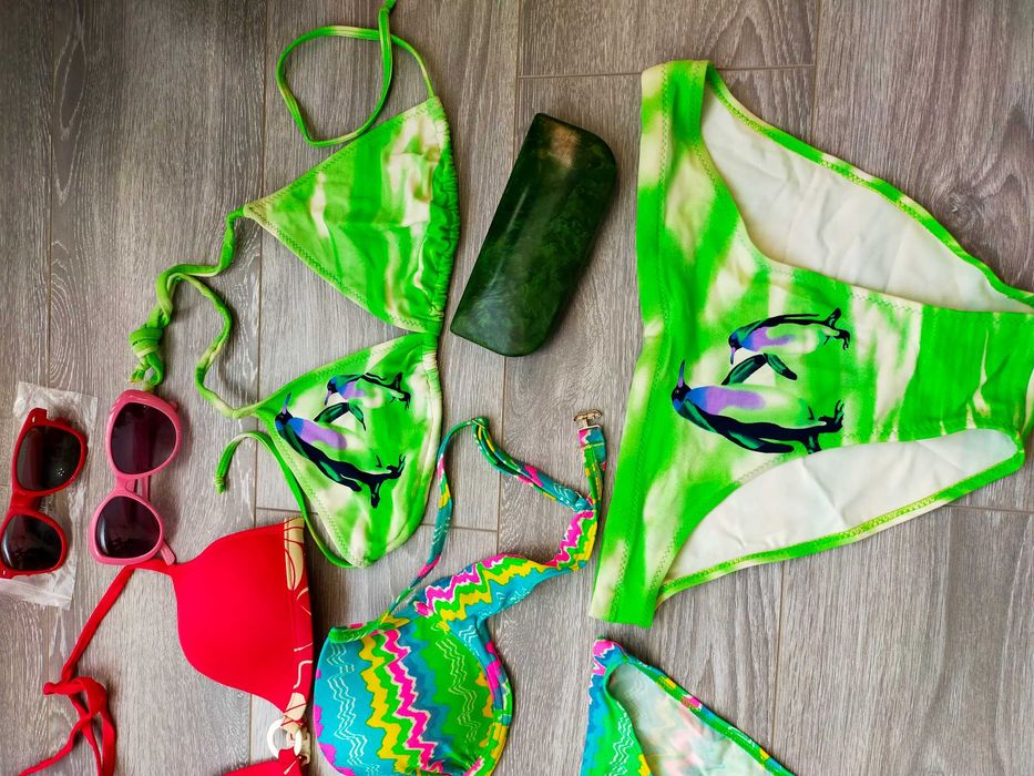 Set costume de baie+accesorii