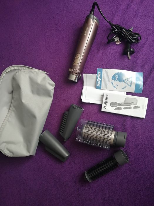 Perie rotativa BABYLISS Beliss Big Hair AS960E, 1000W