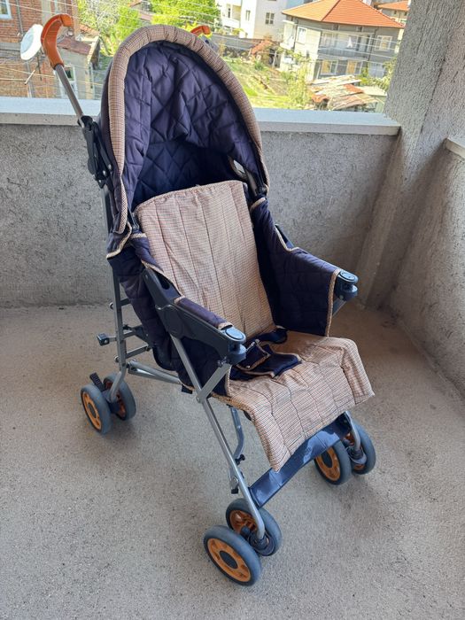 Лятна количка с опция сън