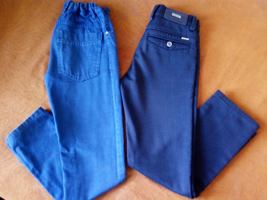 Брюки школьные на 9-12 лет