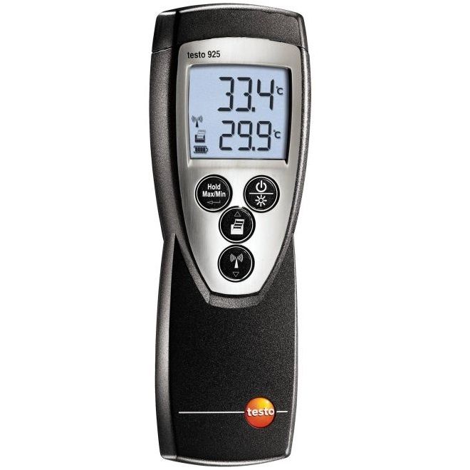 Нов Термометър за климатици testo 925 със сонди