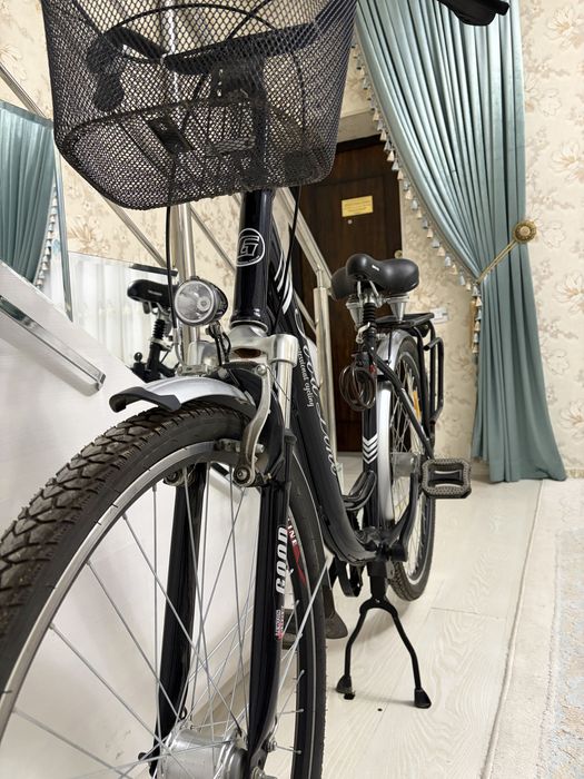 Велосипед Good Line Pro. 4 передачи