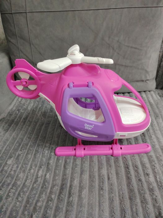 вертолёт и машина для барби