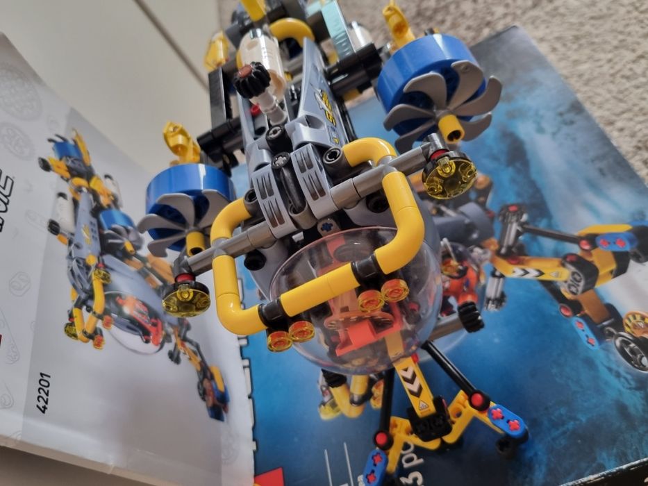 LEGO Submarin 42201 Deep Sea Research