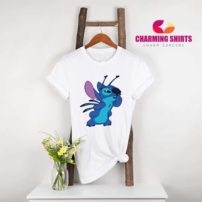 Забавни тениски със Stitch за малки и големи