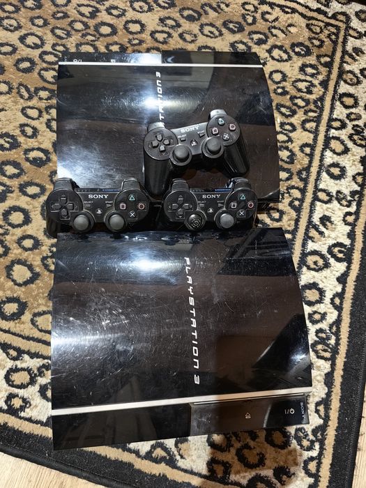 Vând 2 PS 3 uri.. citește descrierea!