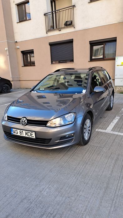 Vw Golf 7, 1.6 Diesel, 2017, euro 6, stare  foarte bună