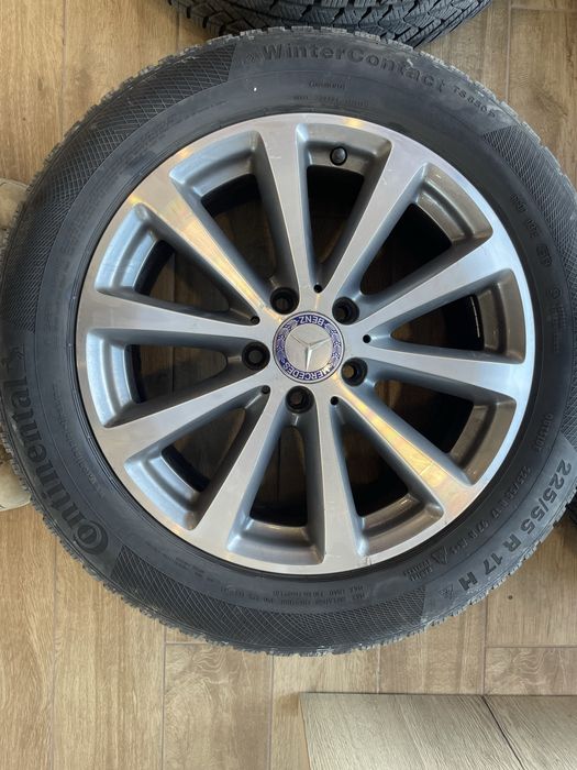 Оригинални джанти 17 за Mercedes w213 с датчици
