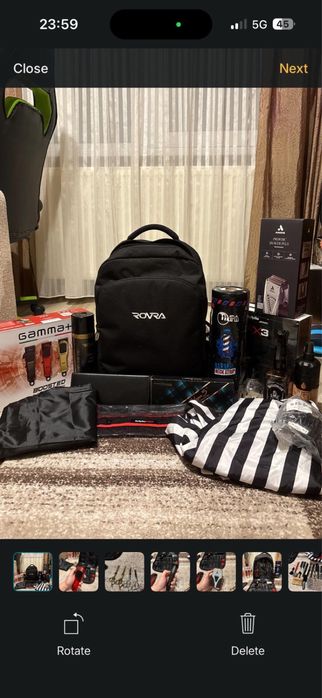 Kit frizerie complet