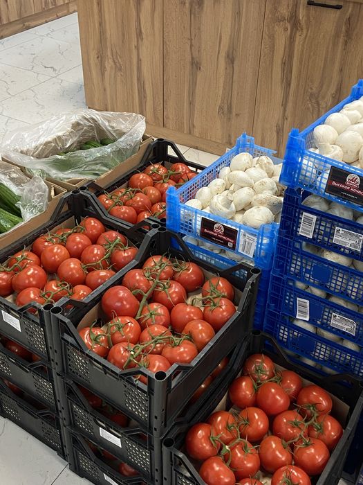 Доставка овощей и фрукты