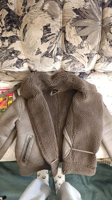 дублёнка авиатор