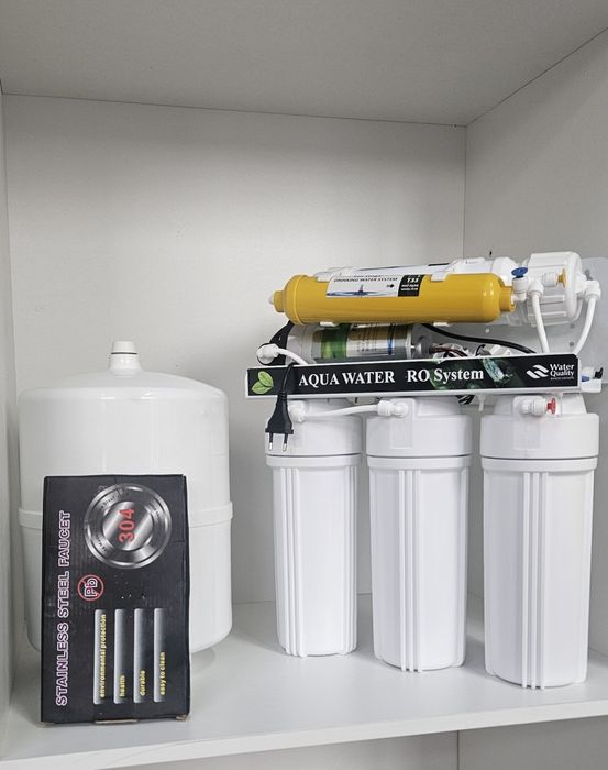 Фильтр обратным осмосом