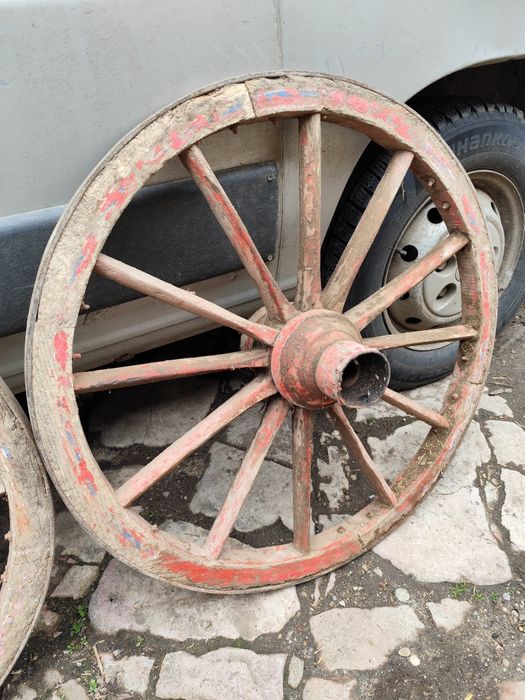 Колела от каруца