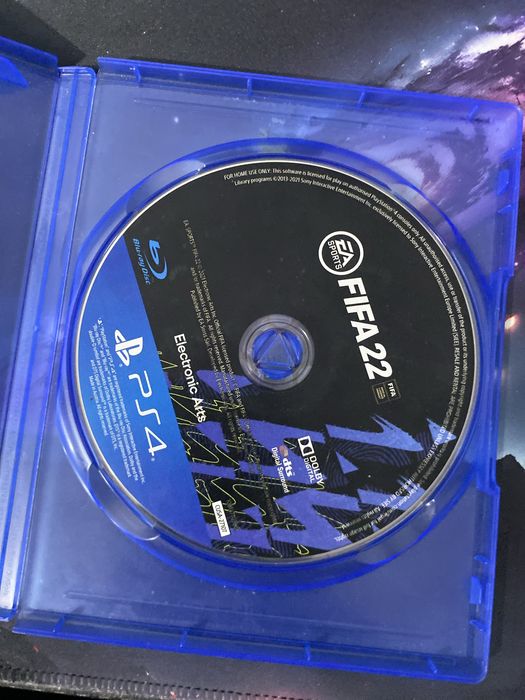 Fifa 22,fara coperta