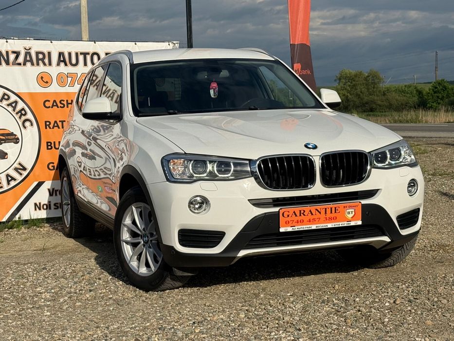 Bmw x 3 facelift  Euro 6 automat X drive motor 2.0 diesel 190 cp