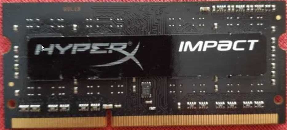 РАМ памет HyperX IMPACT HX316LS9IBK2/8, 1.35V