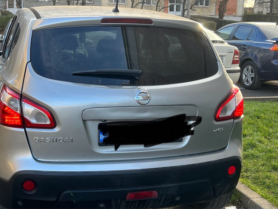 Nissan Qashqai 1.5 dci 130 cp