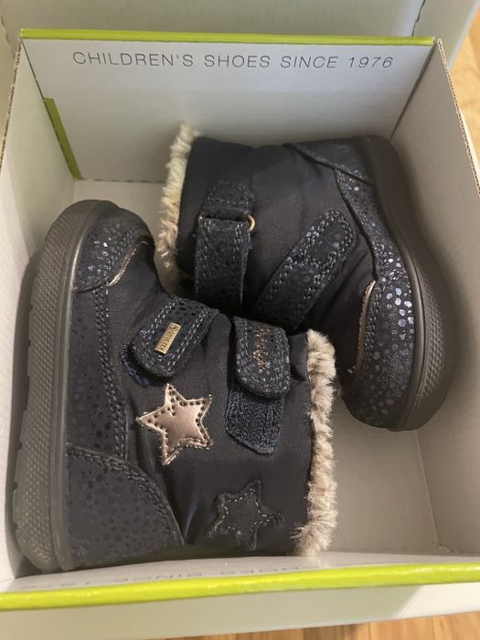 Детски боти за момиче номер 21