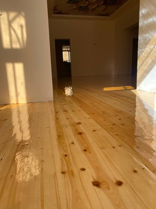 шилифовка пол паркет