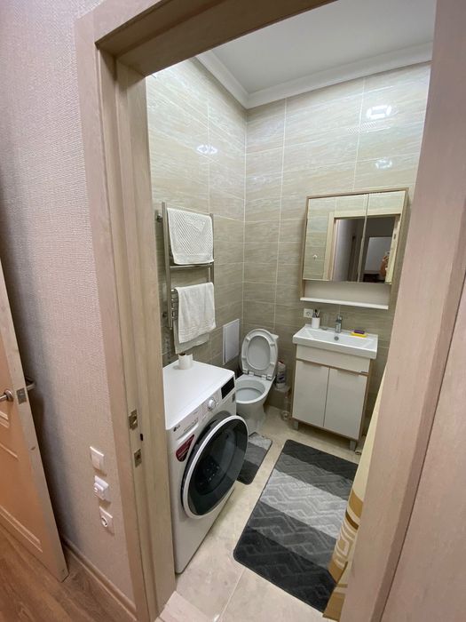 Двух комнатная квартира